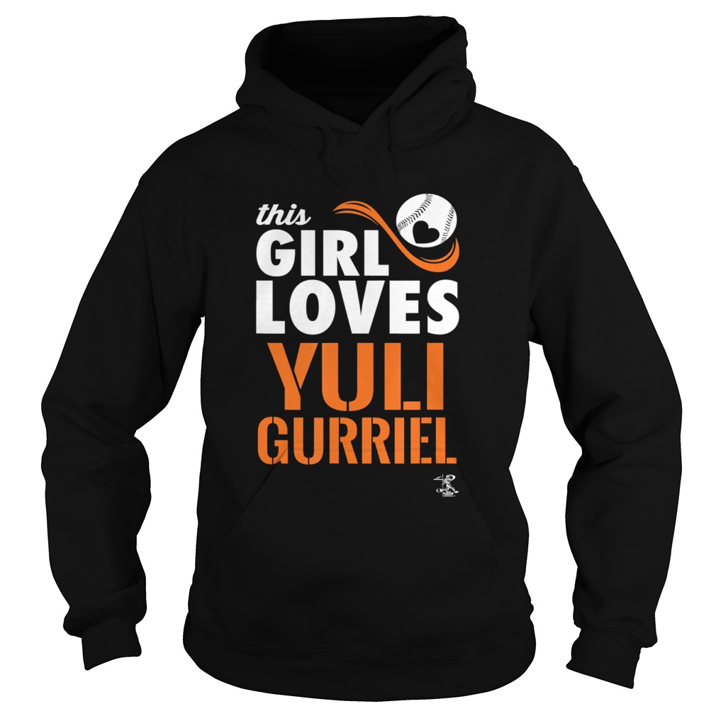 Yuli Gurriel This Girl Loves Gameday  Hoodie