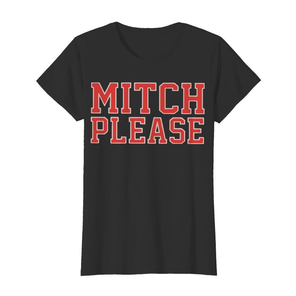 Zach Miller Mitch Please  Classic Women's T-shirt