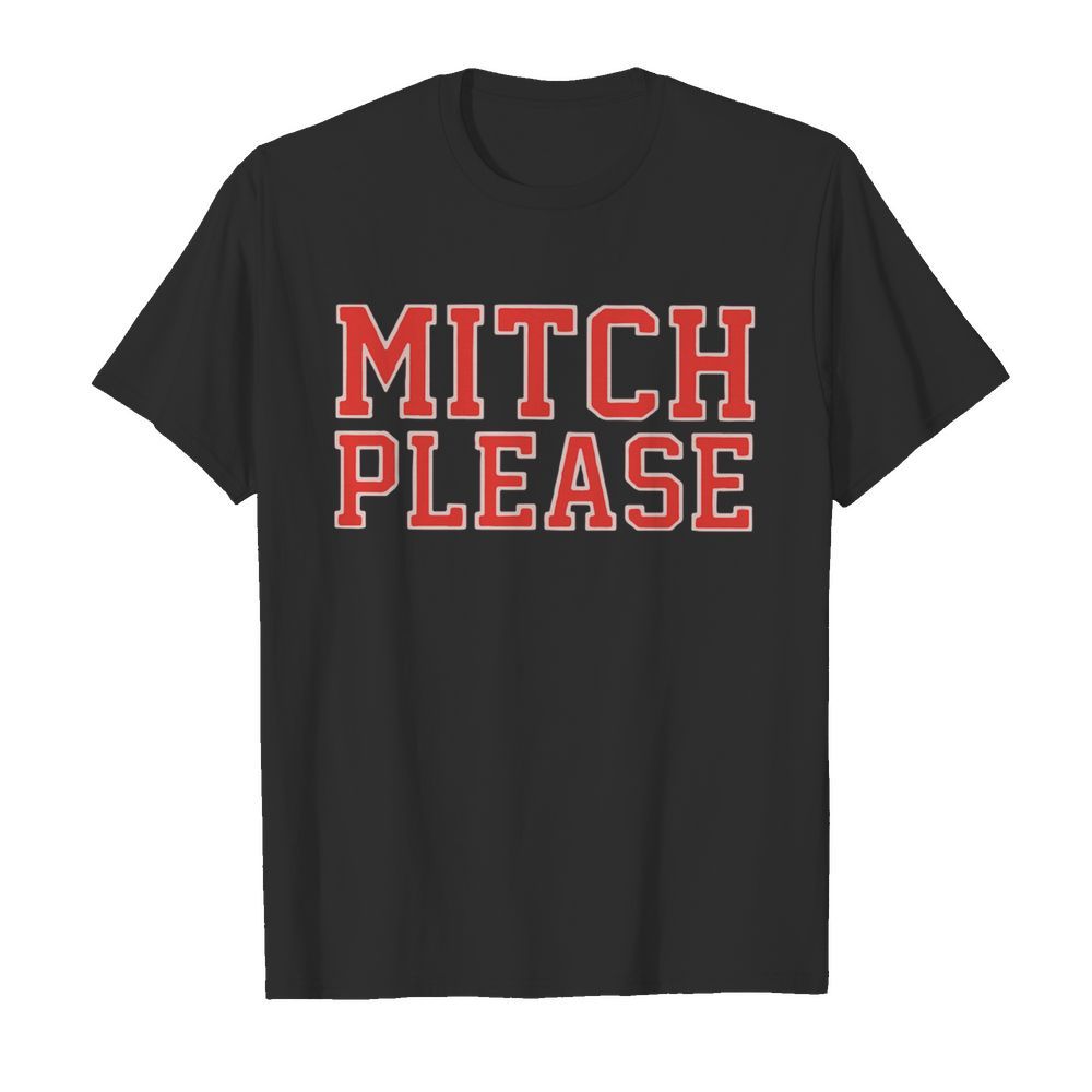 Zach Miller Mitch Please  Classic Men's T-shirt