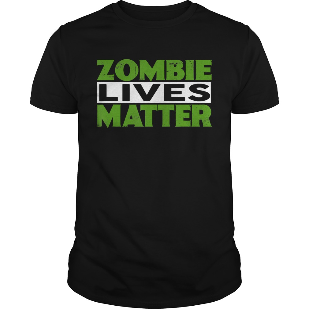 Zombie Lives Matter Halloween Witch shirt