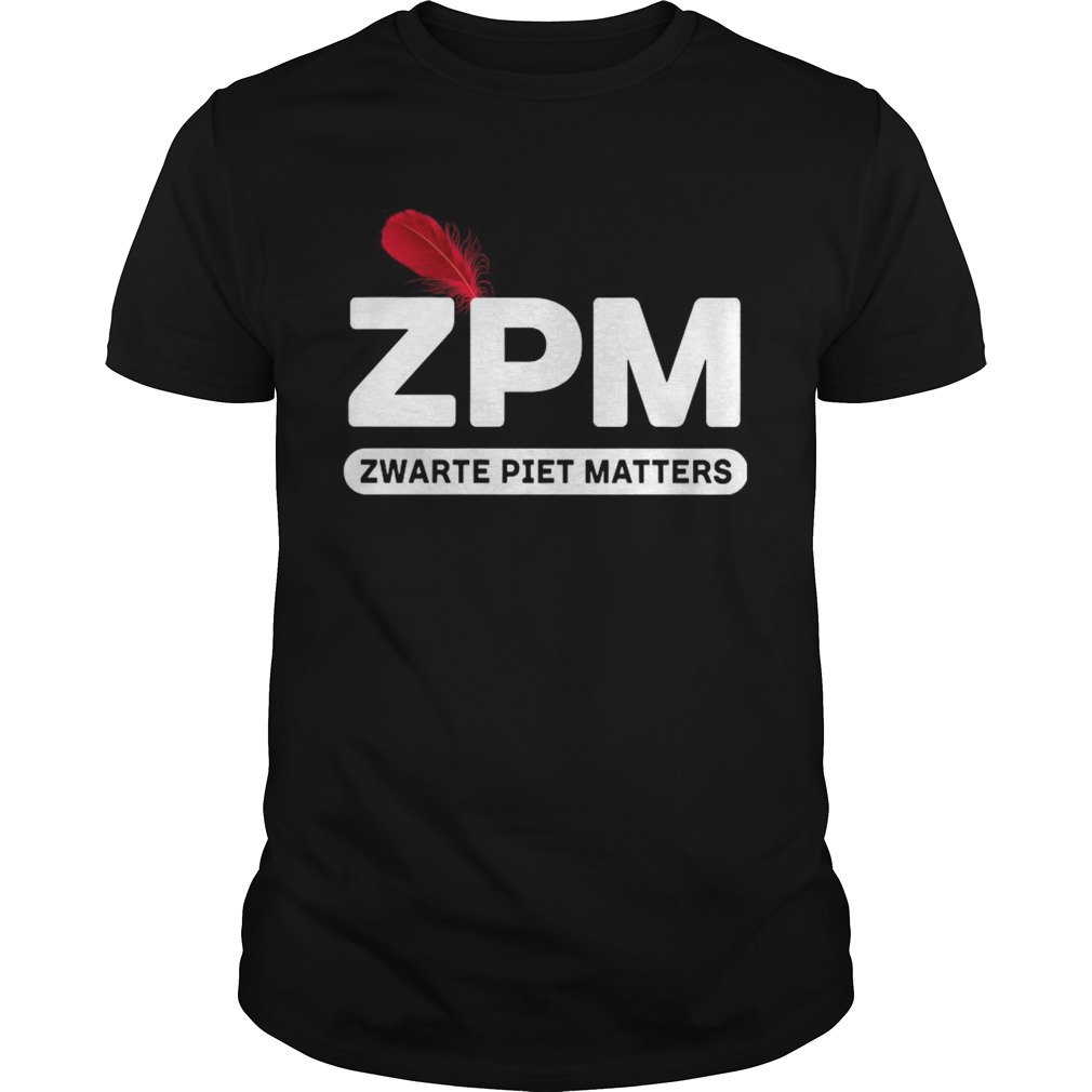 Zpm Zwarte Piet Matters shirt