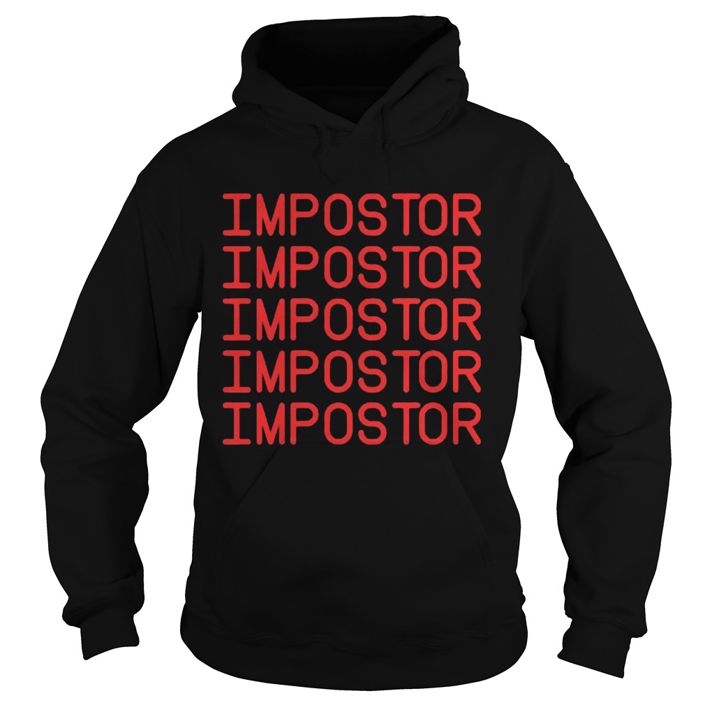 among us impostor game  Hoodie