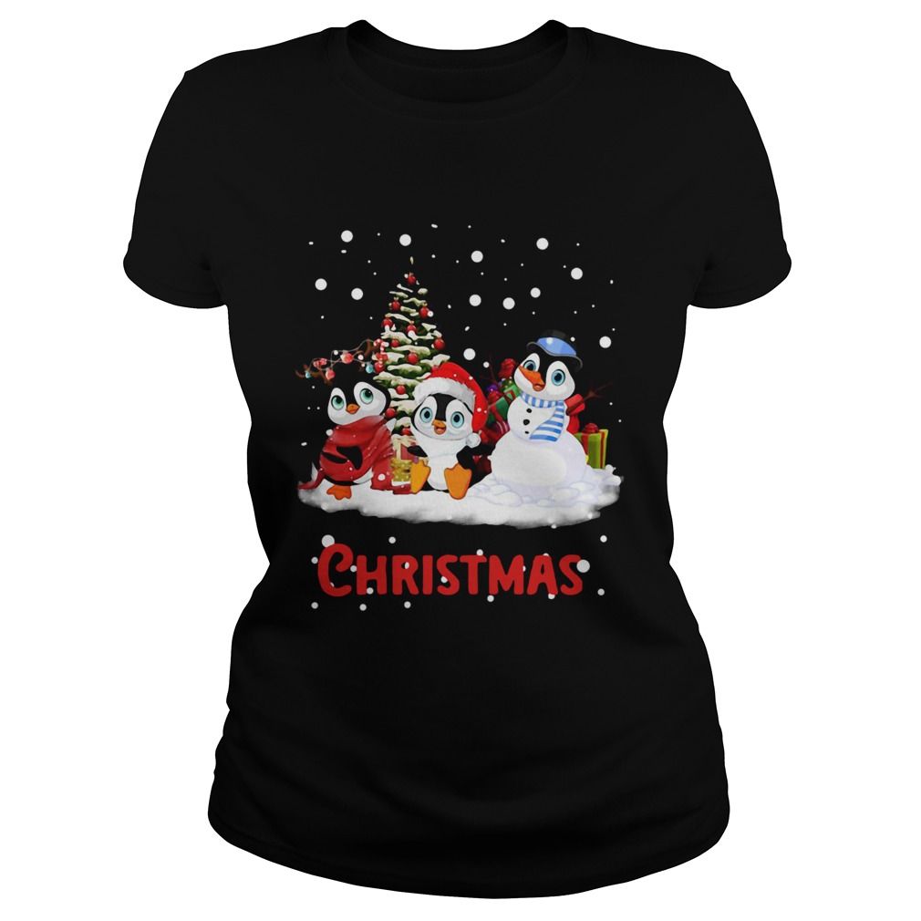 anta Penguins Christmas  Classic Ladies