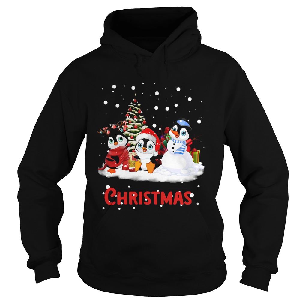 anta Penguins Christmas  Hoodie