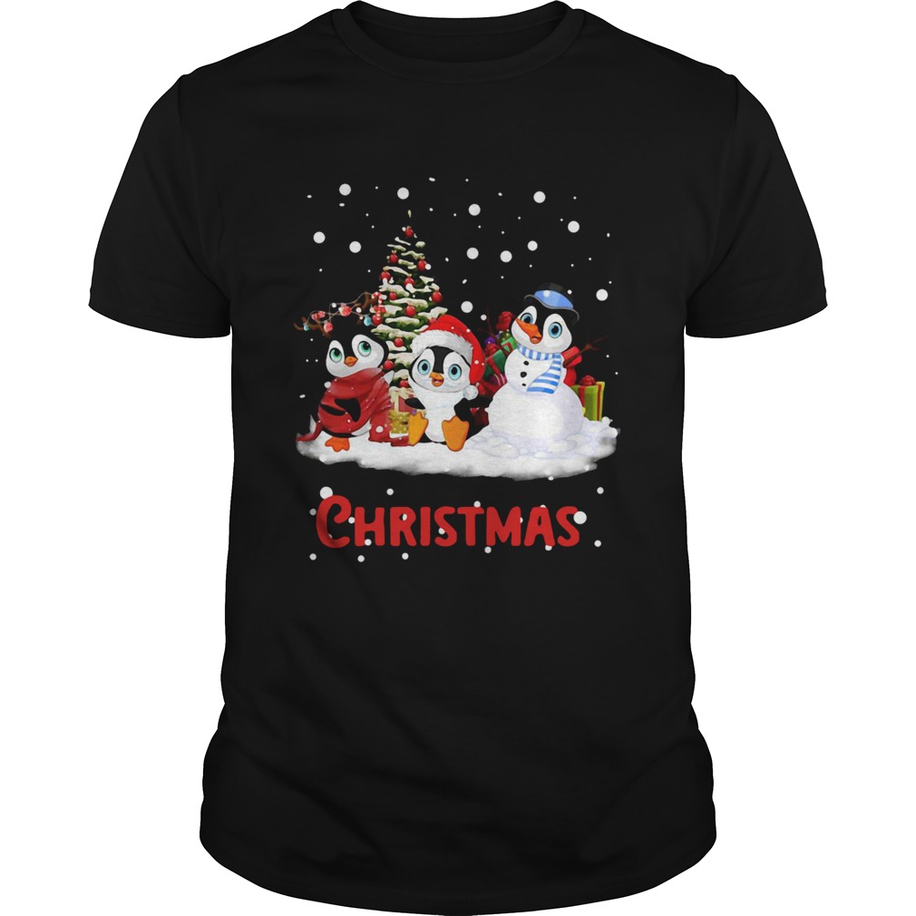 anta Penguins Christmas  Unisex