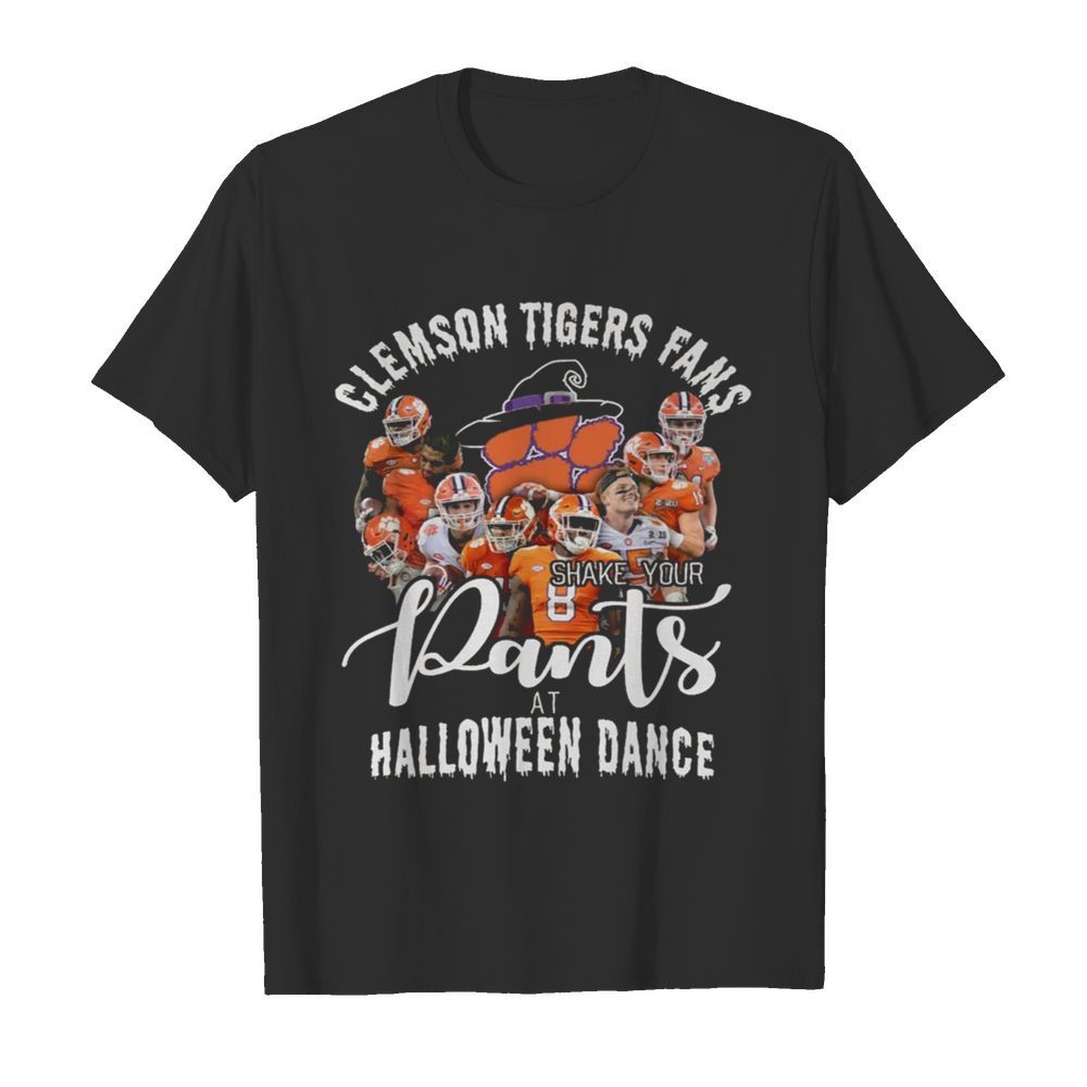 clemson tigers fans shake your pants at halloween dance  Classic Men's T-shirt