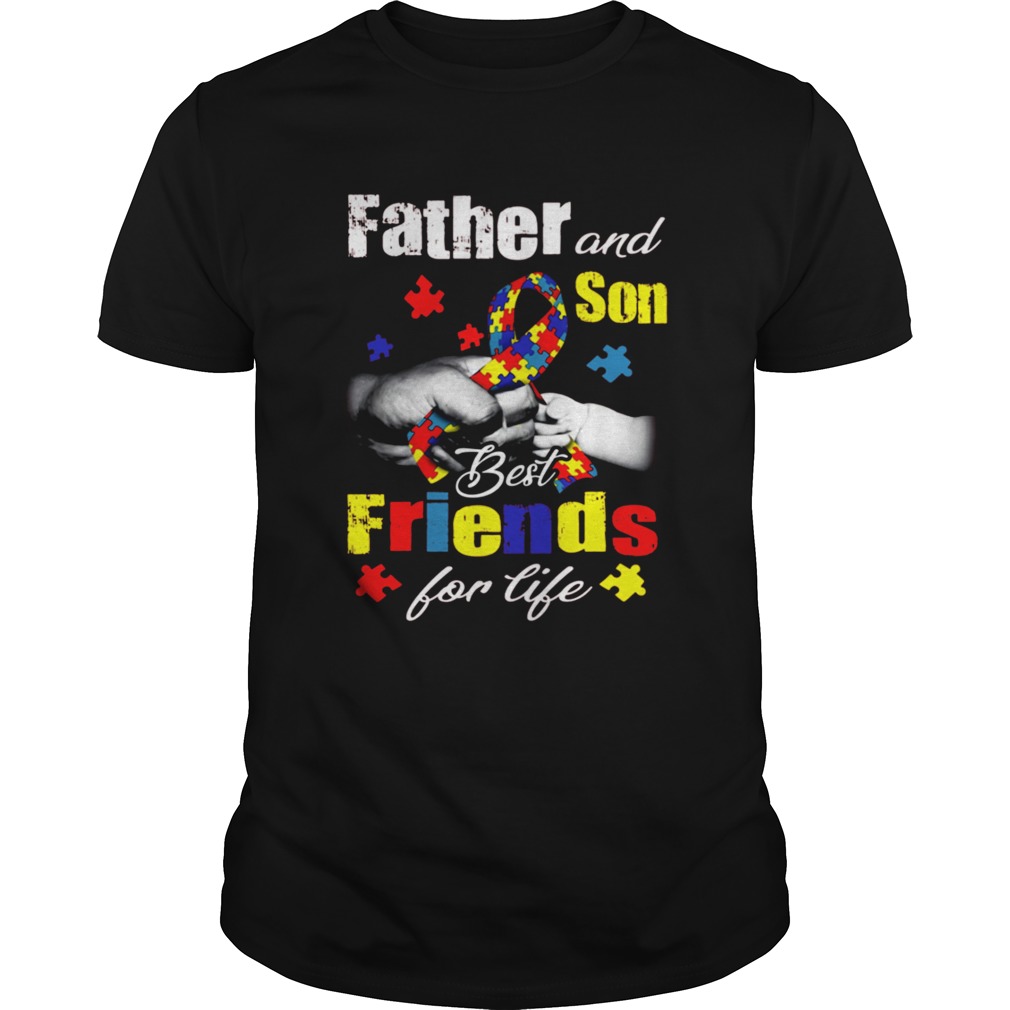 father and son are best friends shirt