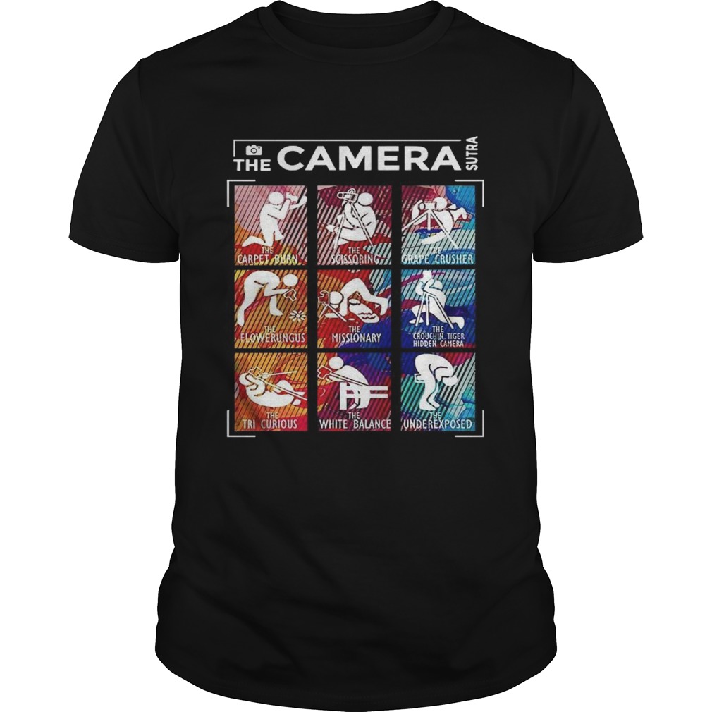 he Camera Sutra shirt