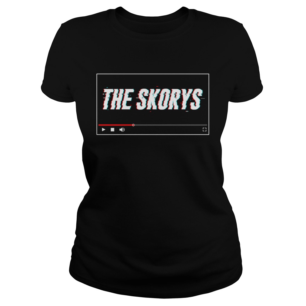 he Skorys Merch The Skorys Glitch  Classic Ladies