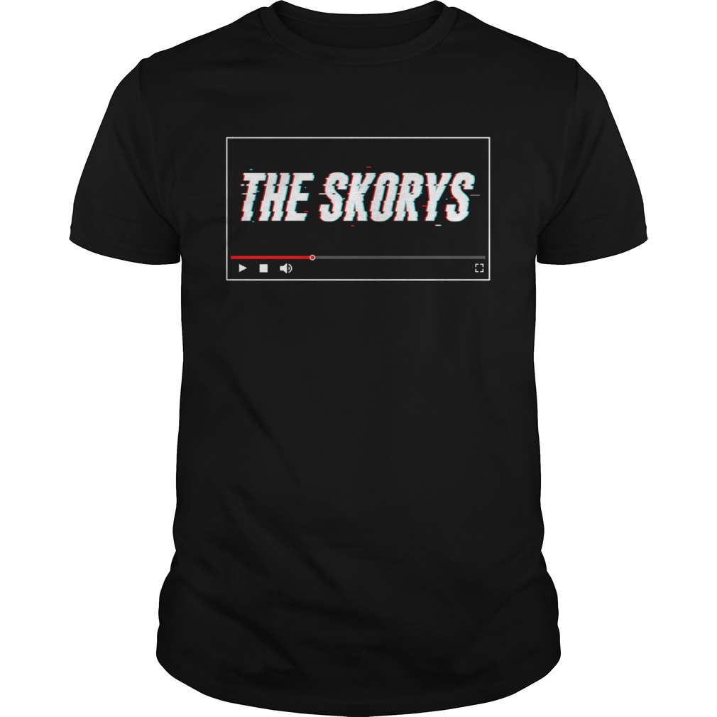 he Skorys Merch The Skorys Glitch  Unisex