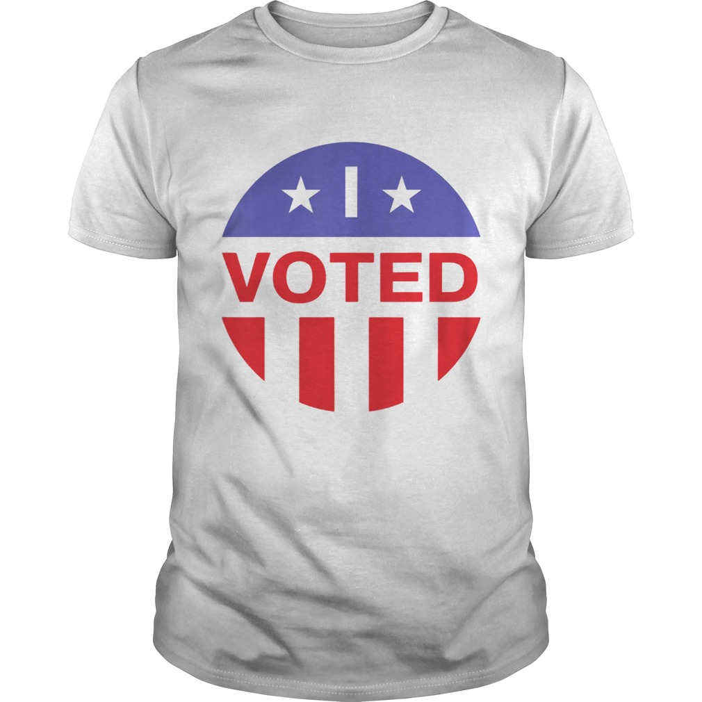 i voted 2020 shirt