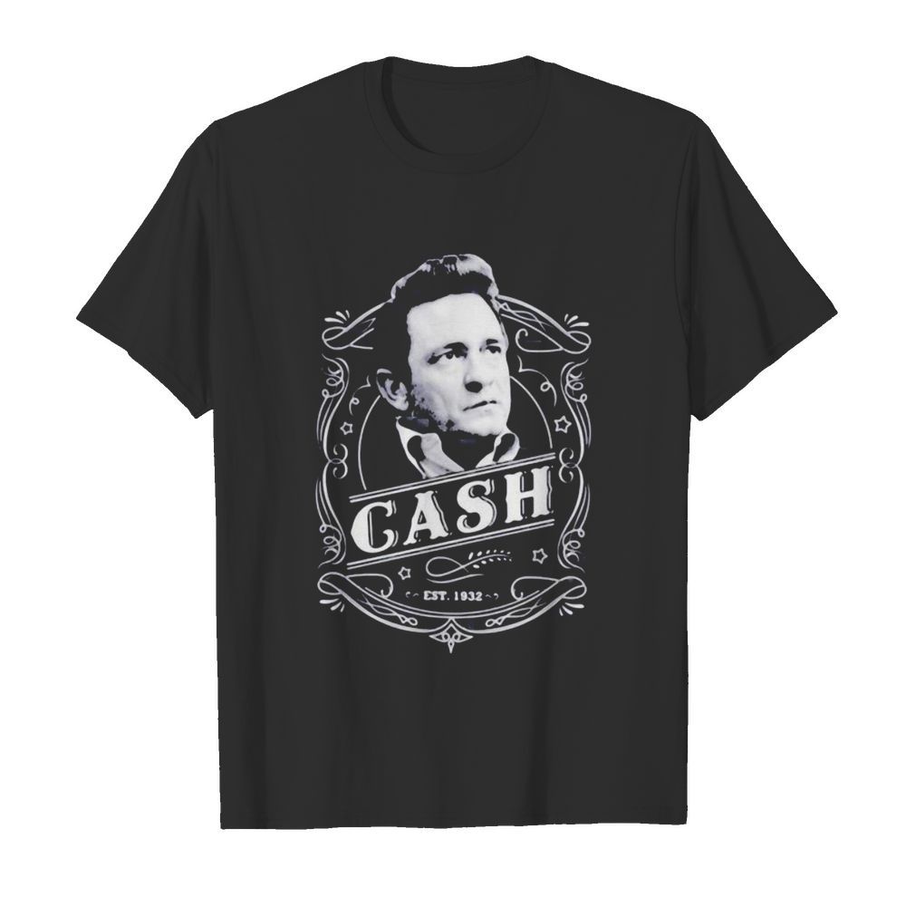 johnny cash merchandise shirt