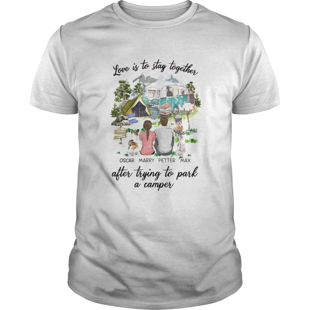 love is to stay together shirt