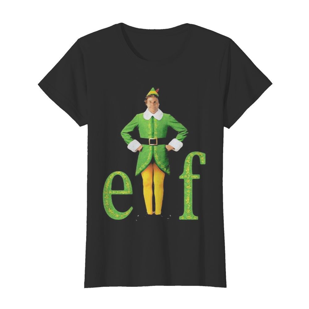 merry christmas elf  Classic Women's T-shirt