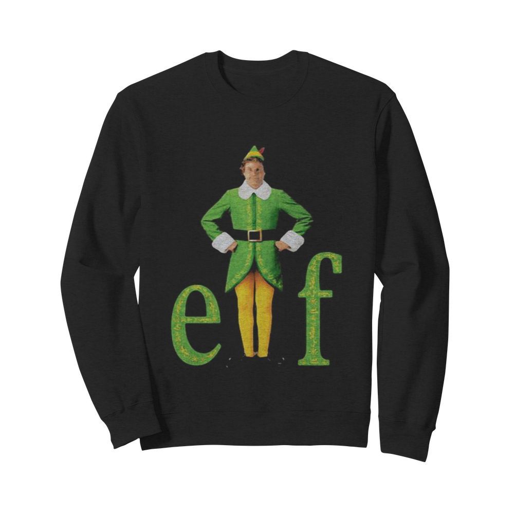 merry christmas elf  Unisex Sweatshirt