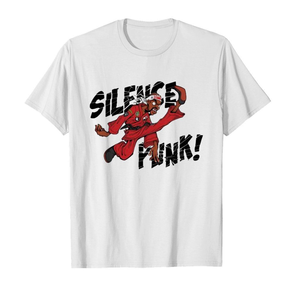 silence lynk taekwondo shirt