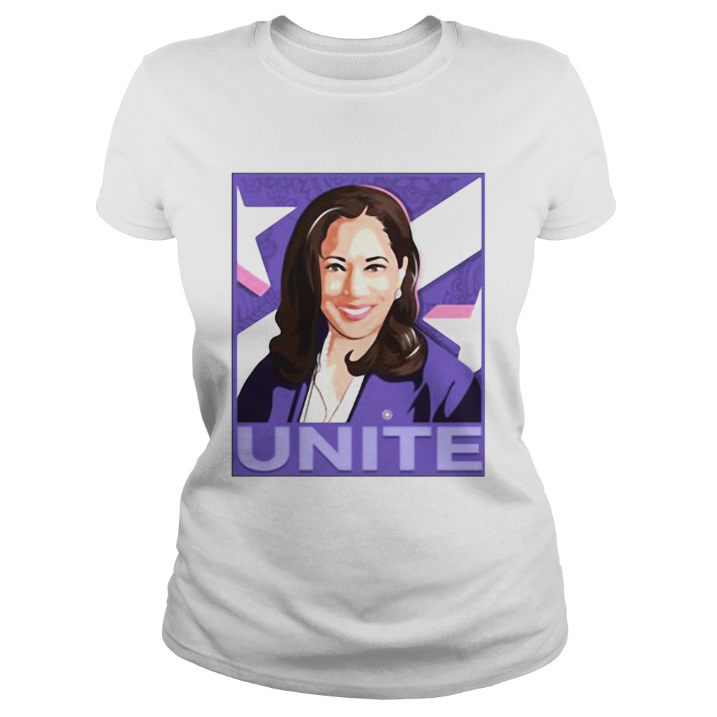 unite kamala election  Classic Ladies