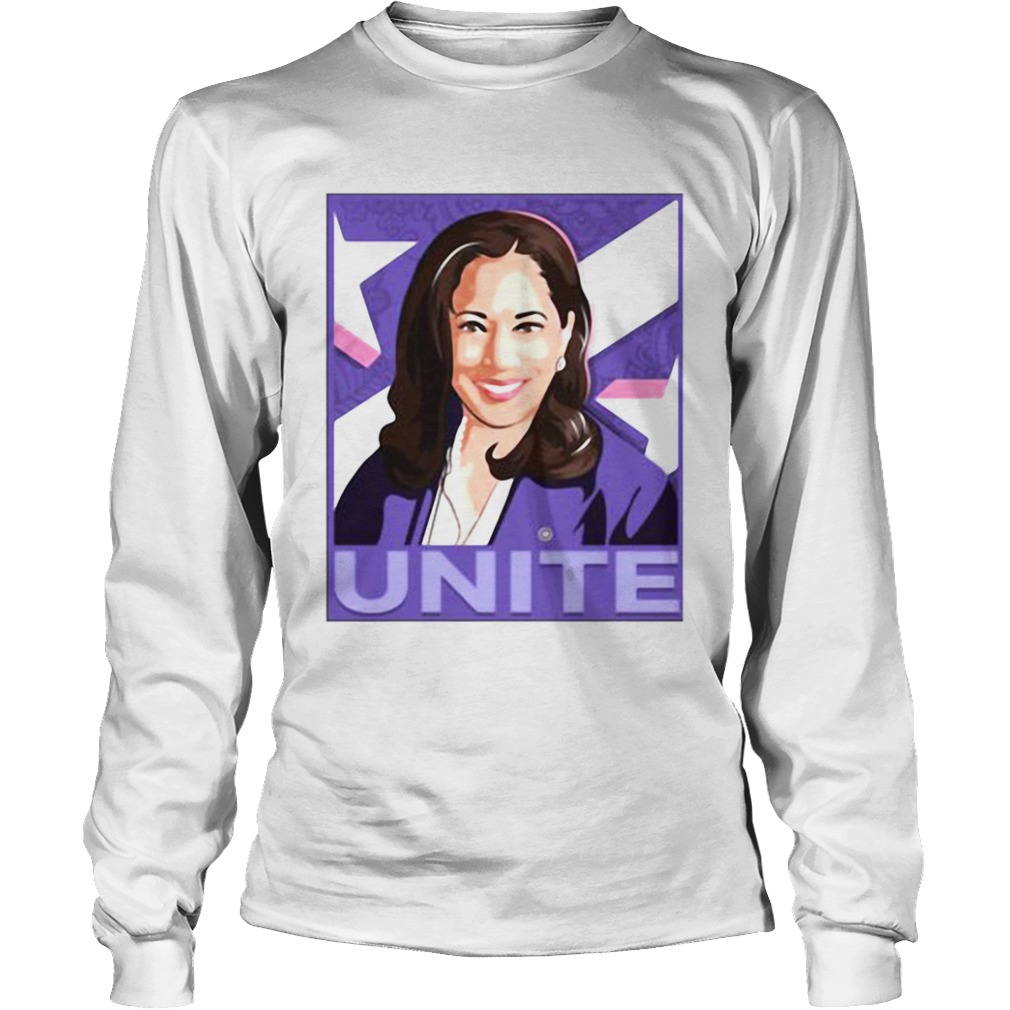 unite kamala election  Long Sleeve