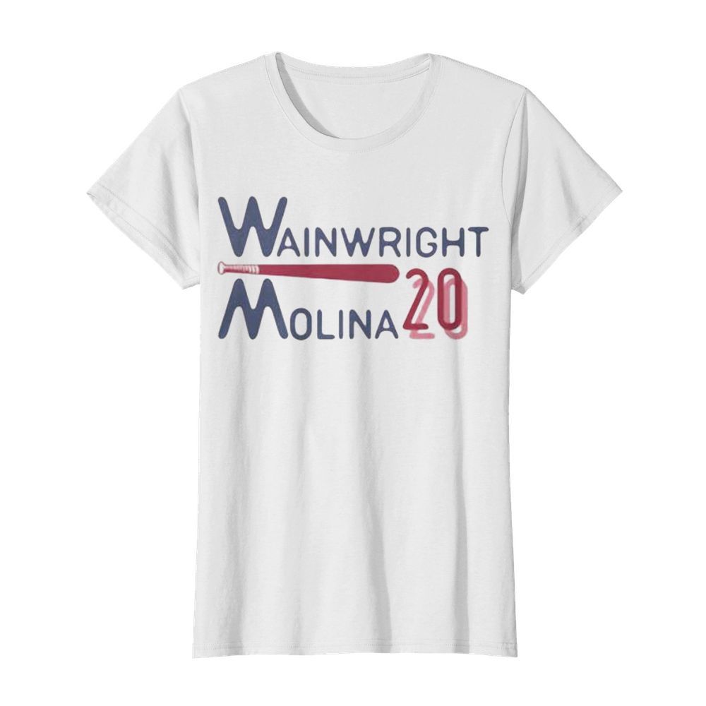 wainwright molina 2020 baseball  Classic Women's T-shirt