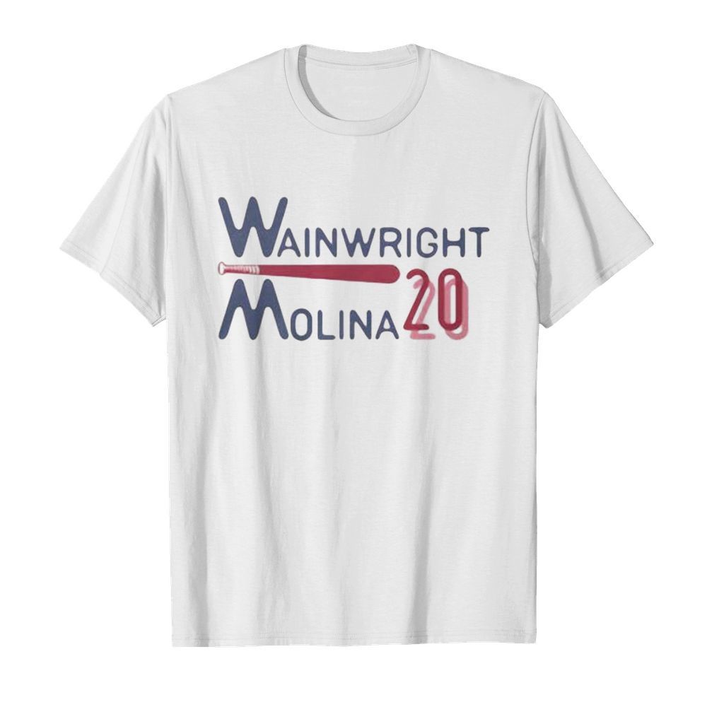 wainwright molina 2020 baseball shirt