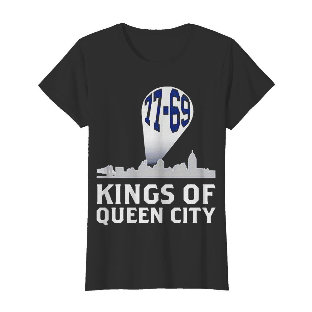 17-96 Kings Of Queen City  Classic Women's T-shirt