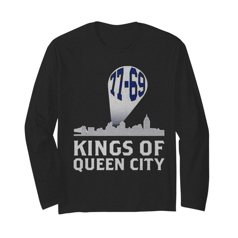 17-96 Kings Of Queen City  Long Sleeved T-shirt 