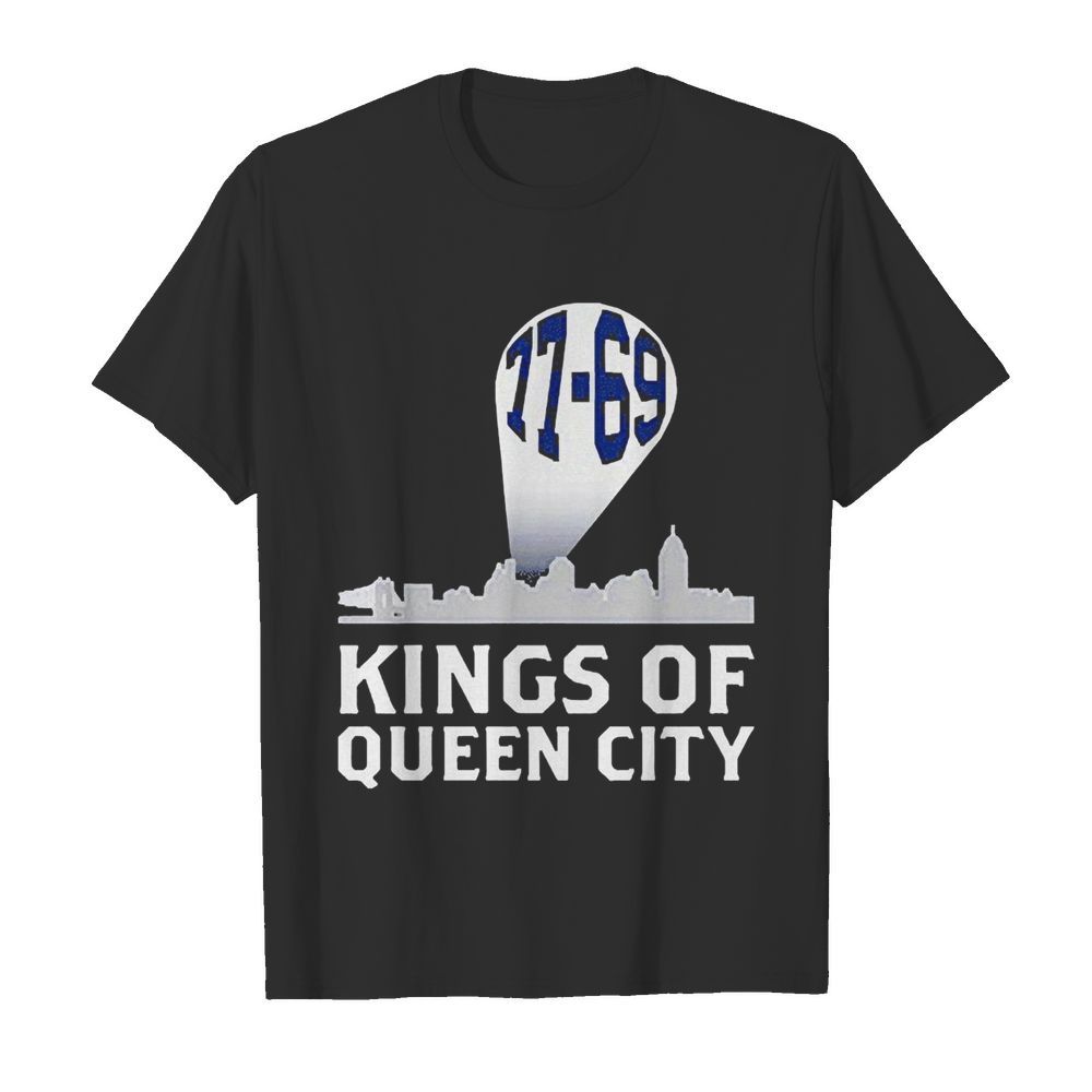 17-96 Kings Of Queen City  Classic Men's T-shirt