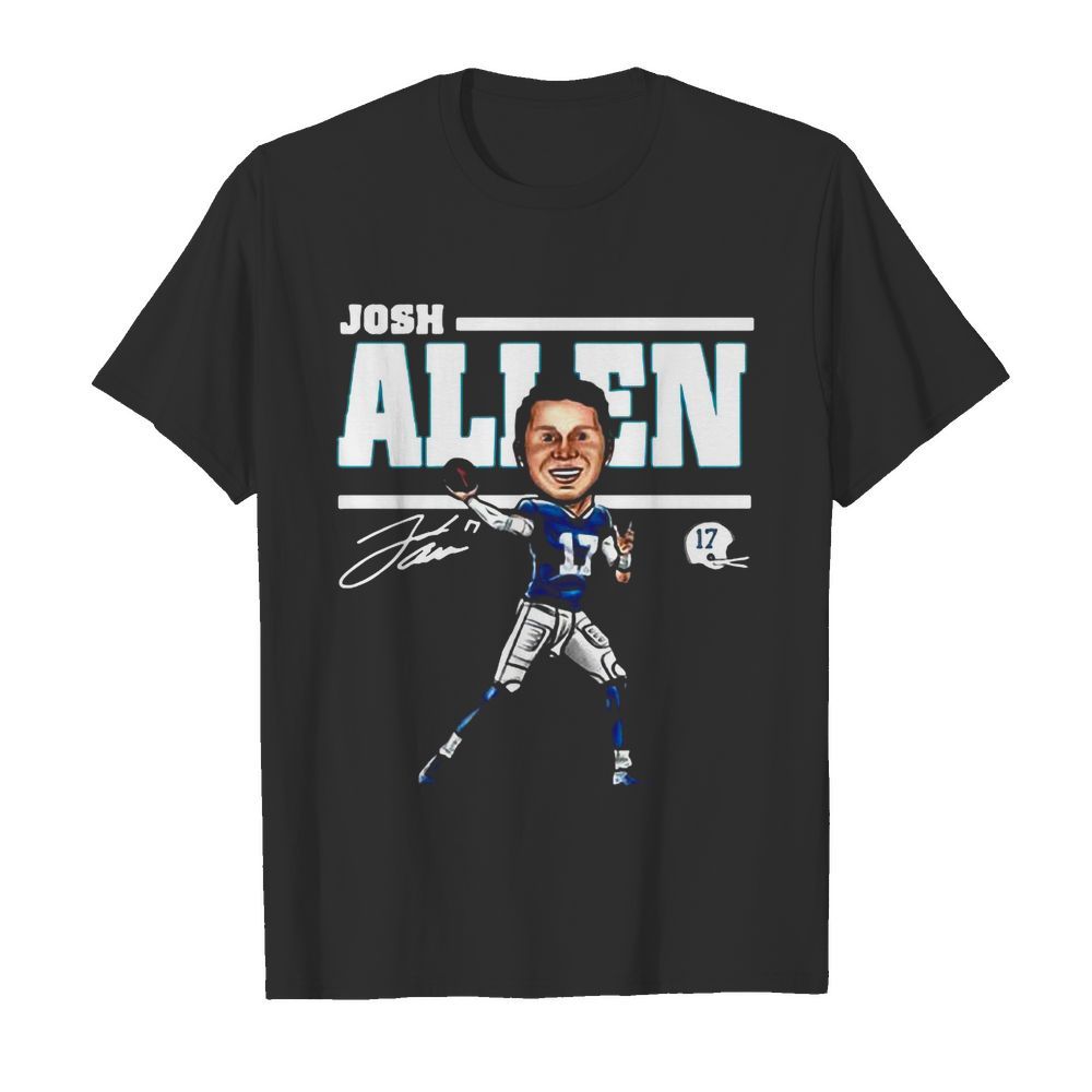 17 Josh Allen Buffalo Bills signature shirt