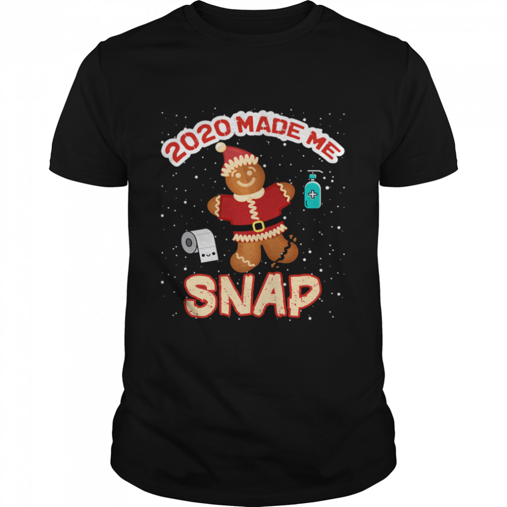 2020 Made Me Snap Christmas shirt