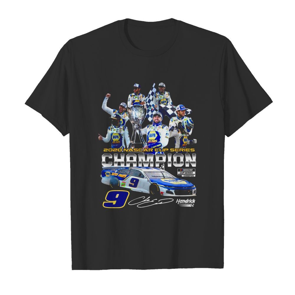 2020 Nascar Cup Series Champions 9 Hendrick Motorsports Signature shirt