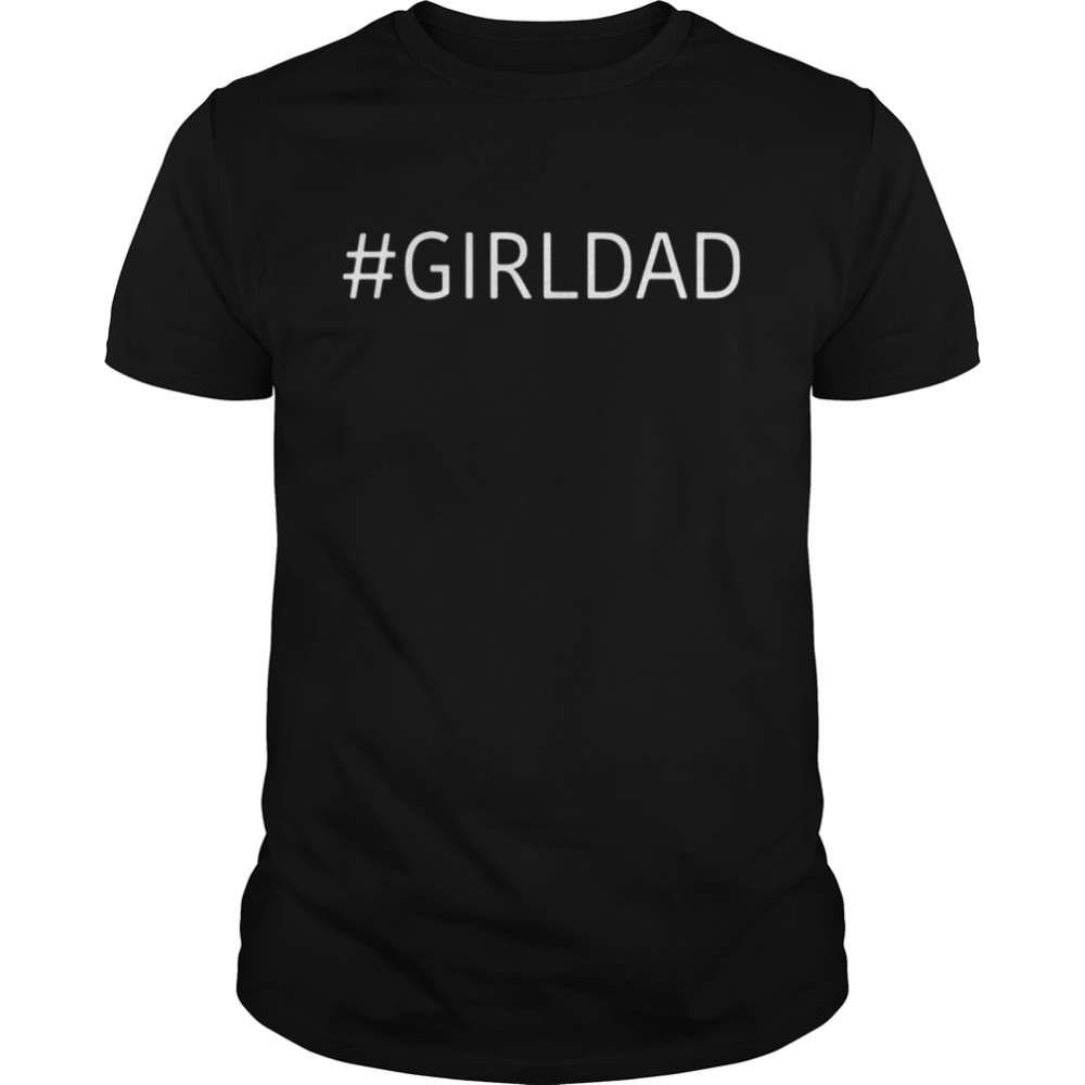 2020 girl dad  Classic Men's T-shirt