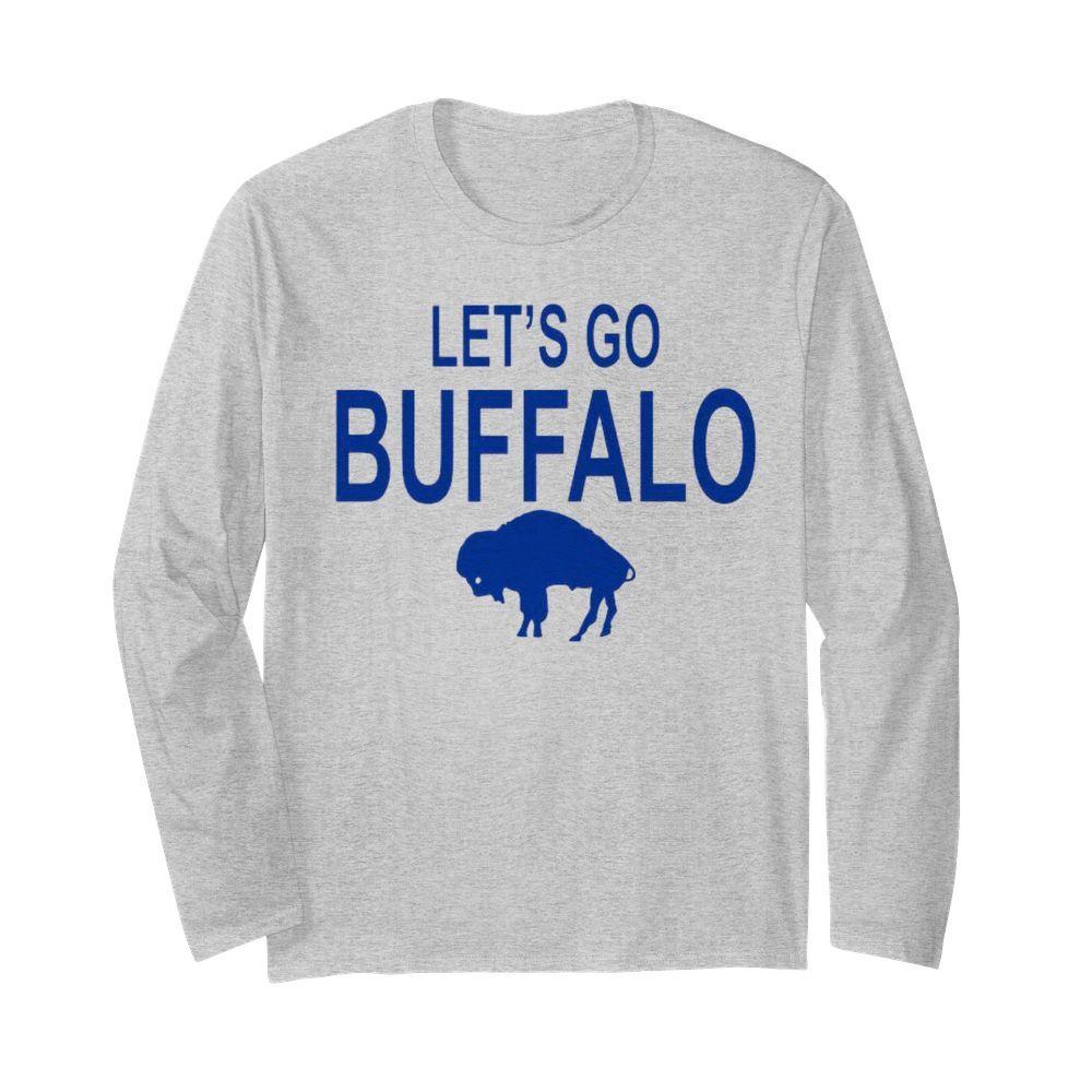 2020 lets go Buffalo Bills  Long Sleeved T-shirt 