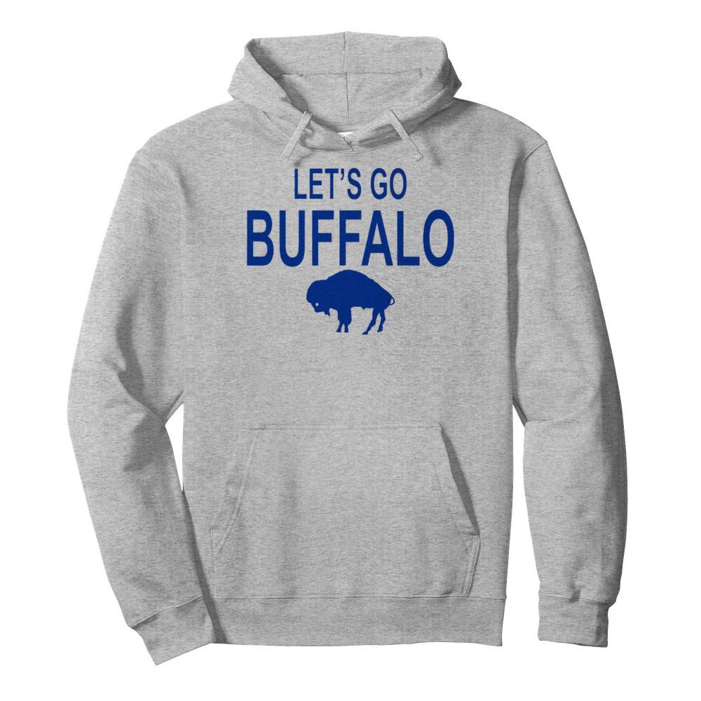 2020 lets go Buffalo Bills  Unisex Hoodie