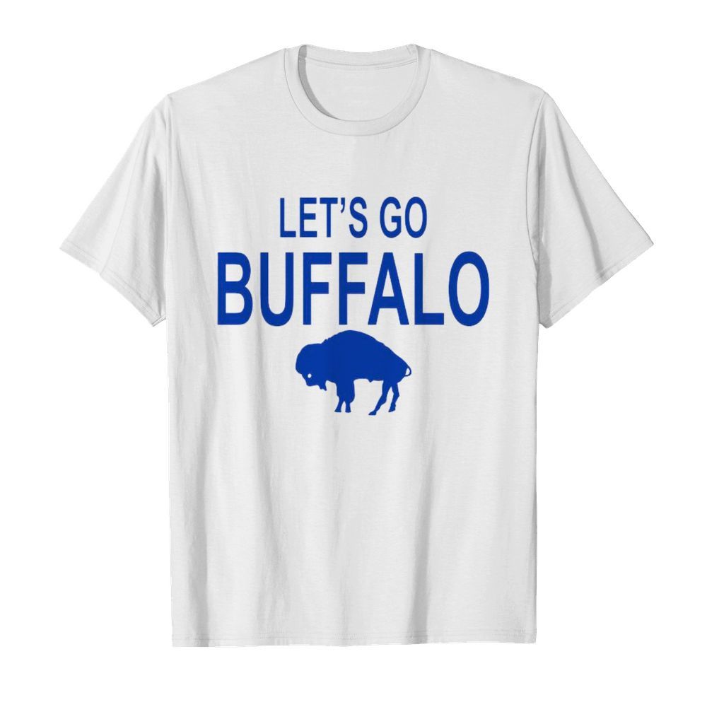 2020 lets go Buffalo Bills shirt