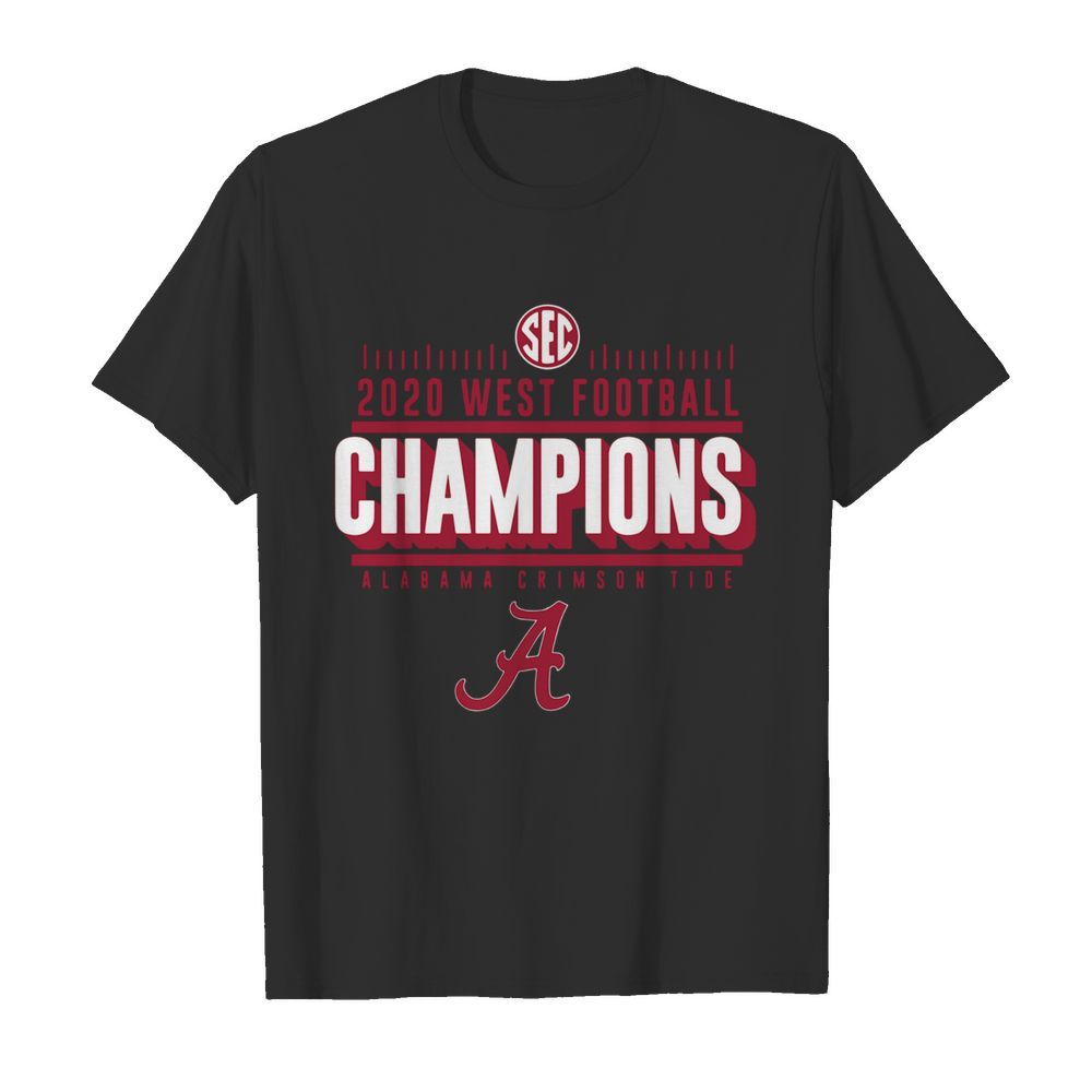 2020 west football Champions Alabama Crimson Tide shirt