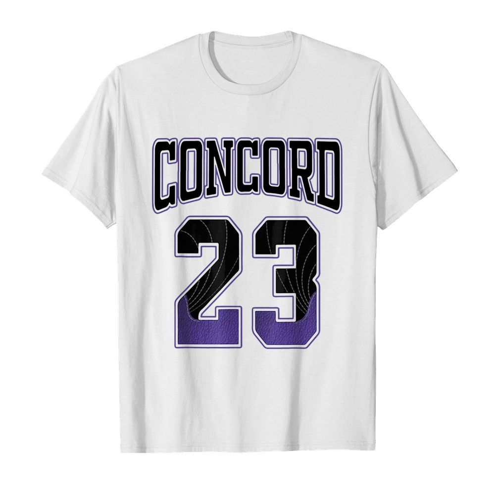 23 Made To Match Jordan 12 Dark Concord Retro  Classic Men's T-shirt