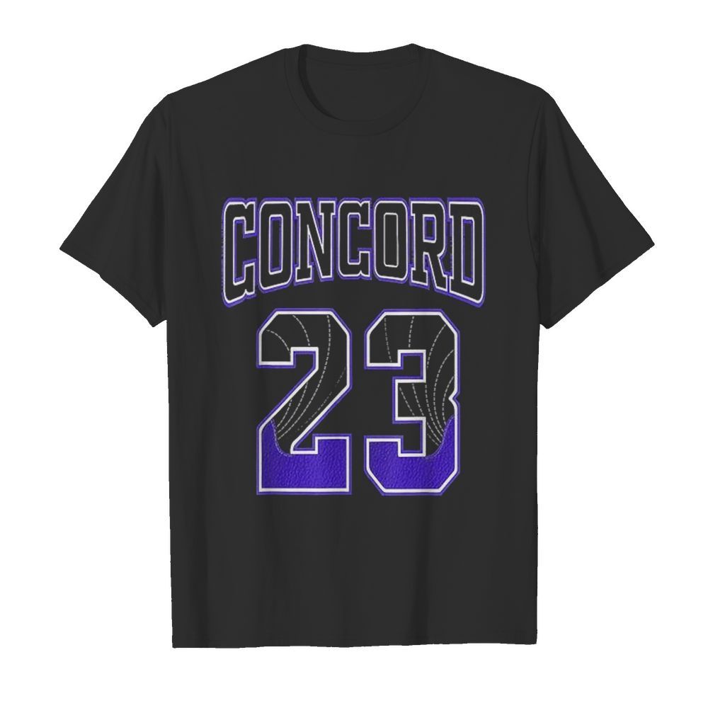 23 Made To Match Jordan 12 Dark Concord shirt