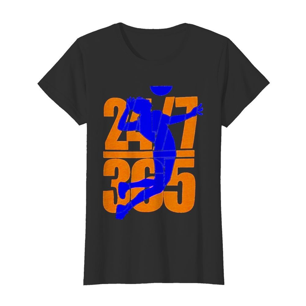 247 365 volleyball  Classic Women's T-shirt