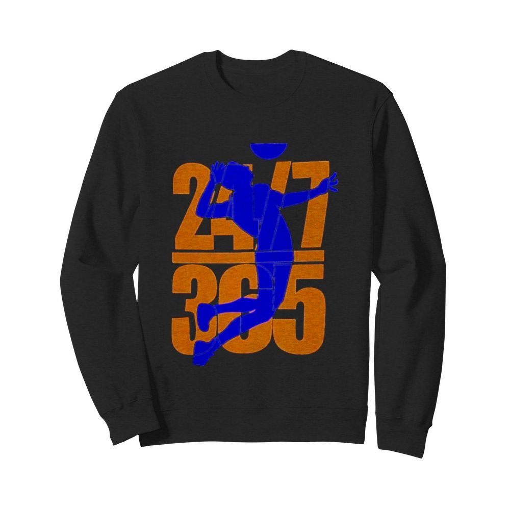 247 365 volleyball  Unisex Sweatshirt