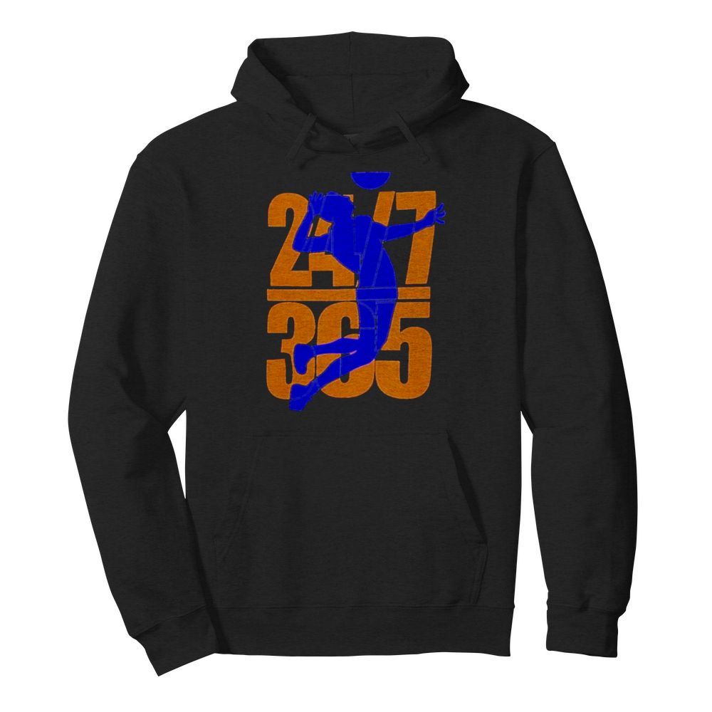 247 365 volleyball  Unisex Hoodie