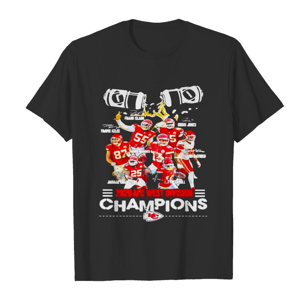 2828 Afc West Division Champions Kc Football shirt