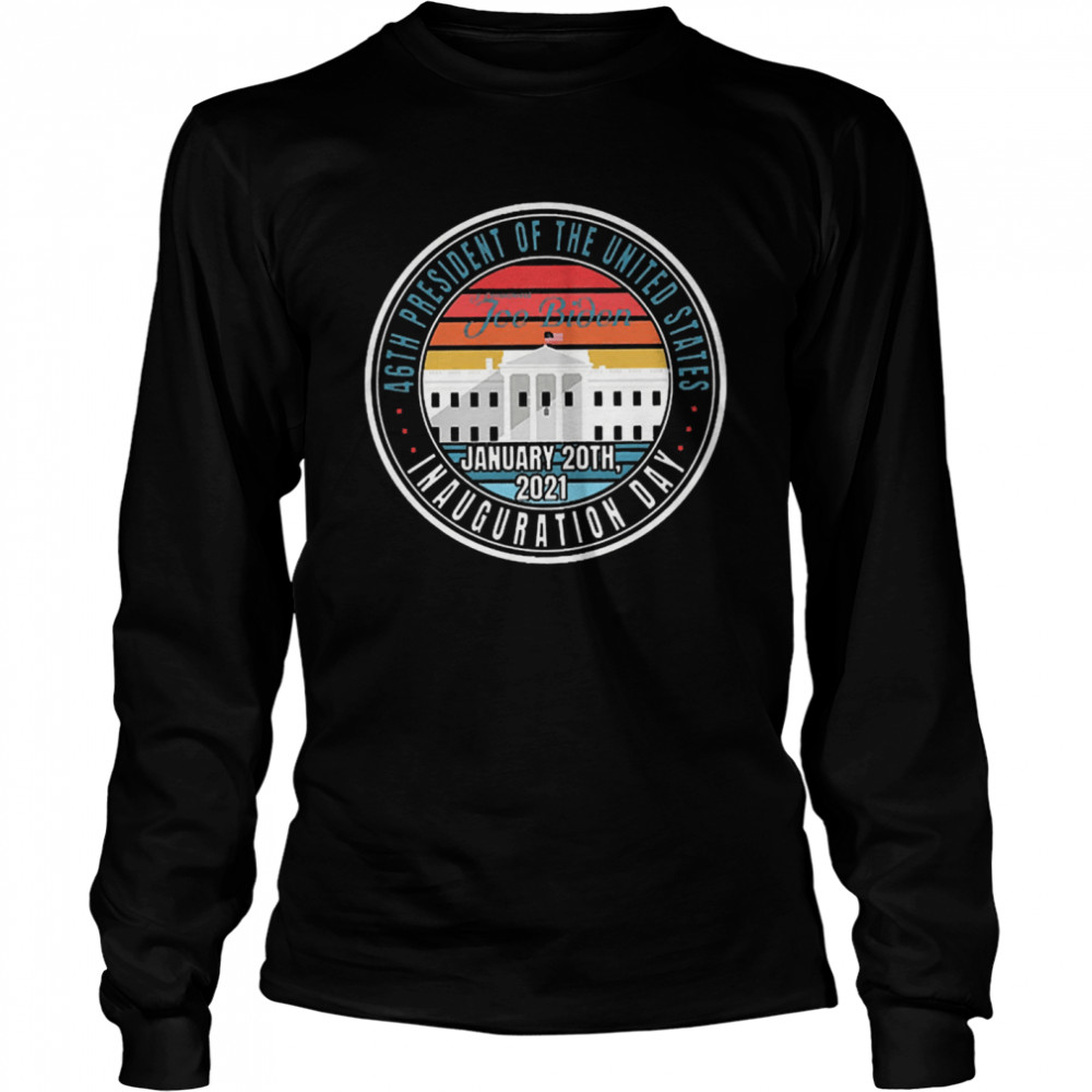 46th president of the united states  Long Sleeved T-shirt