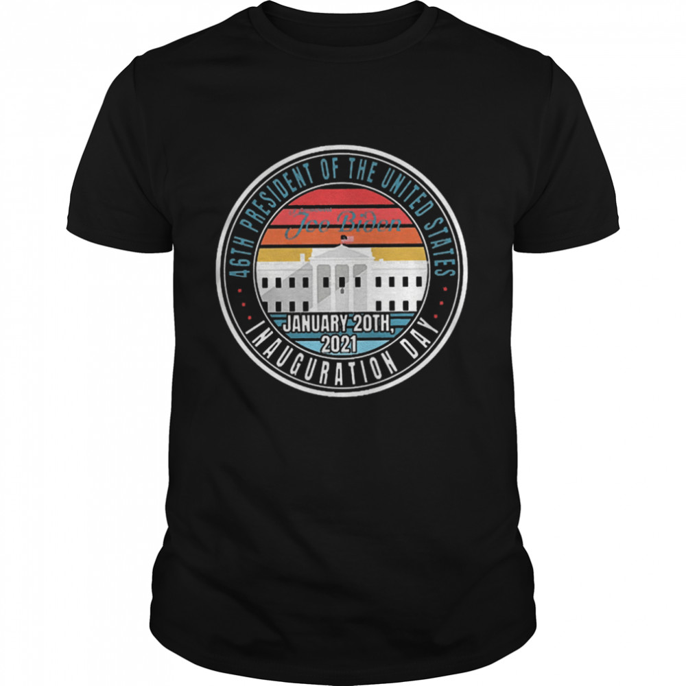 46th president of the united states  Classic Men's T-shirt