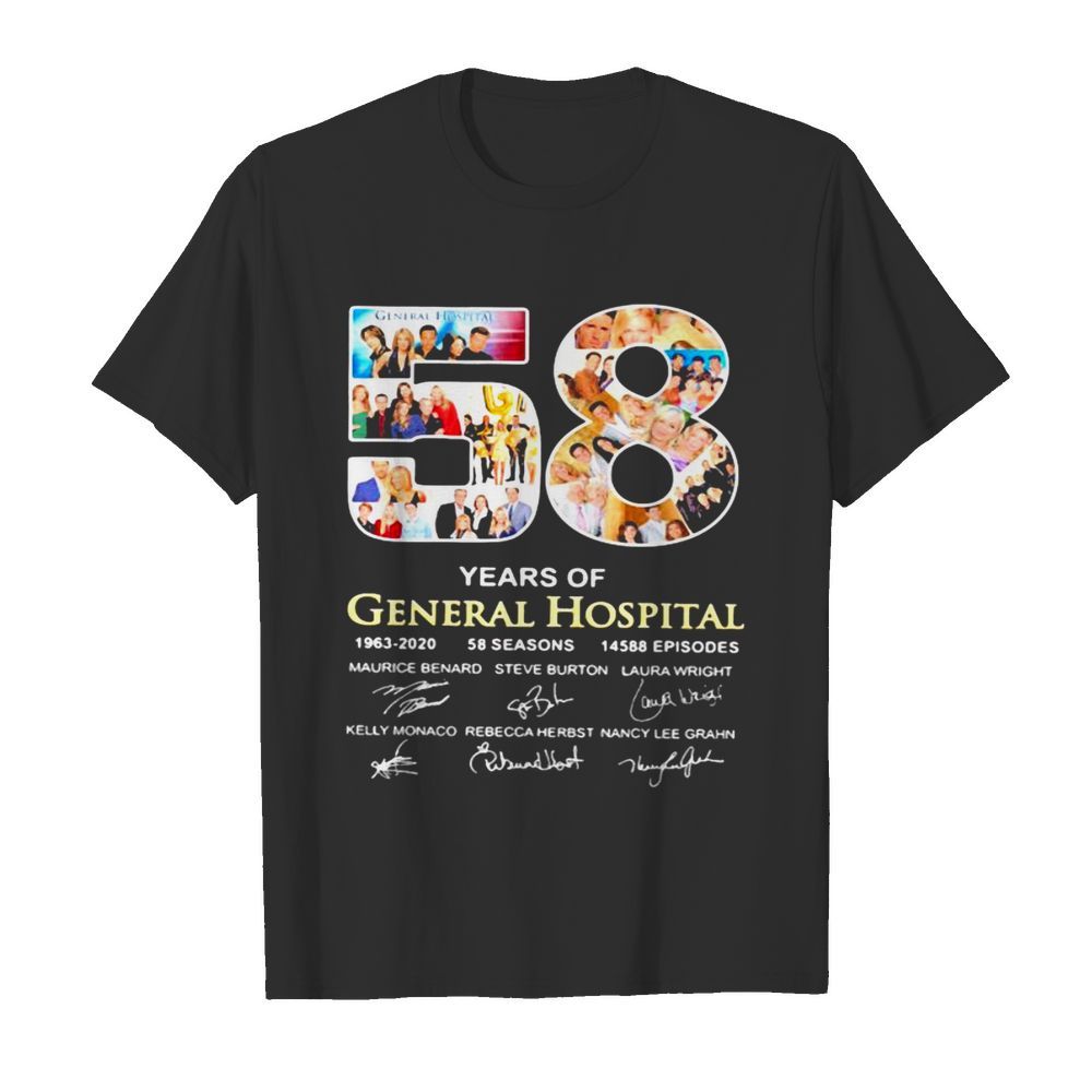 58 Years Of General Hospital Signature shirt