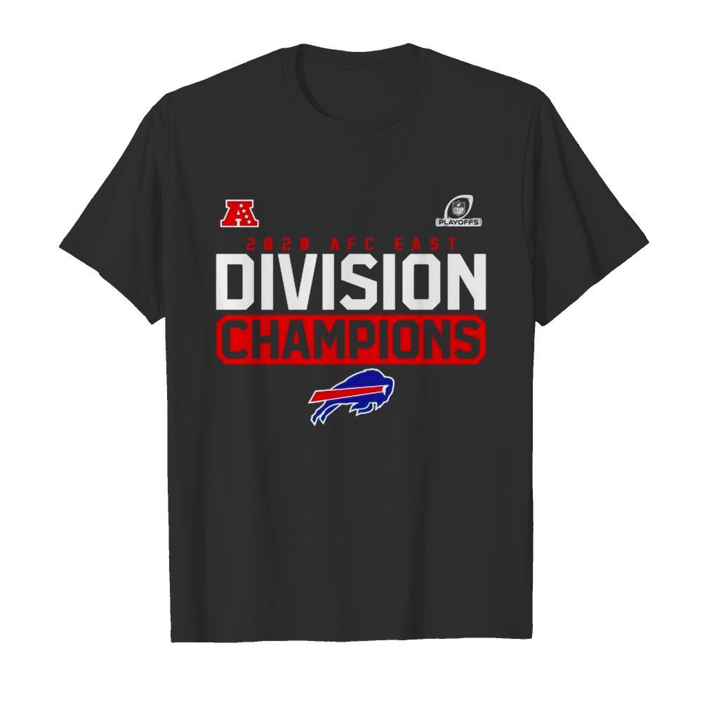 AFC Buffalo Bills 2020 Eastm Division Champions shirt