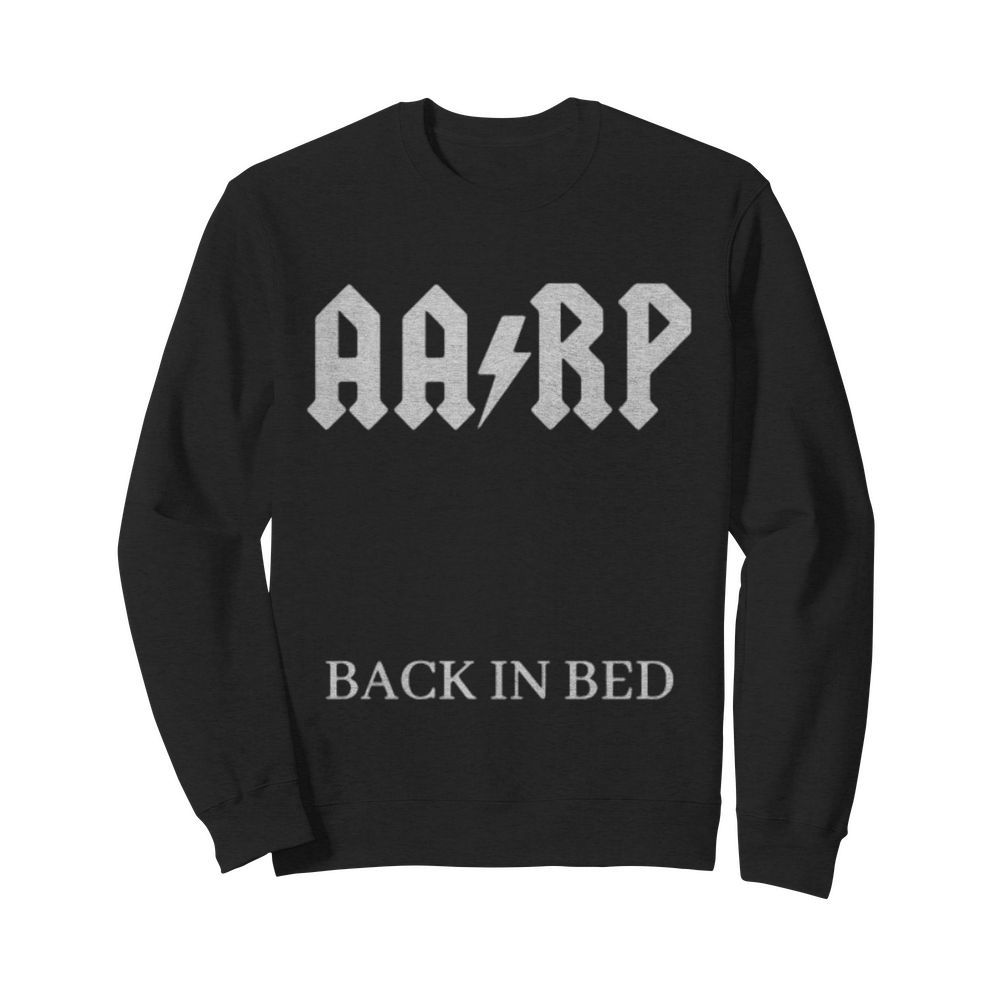 Aa Rp Back In Bed Band Music  Unisex Sweatshirt