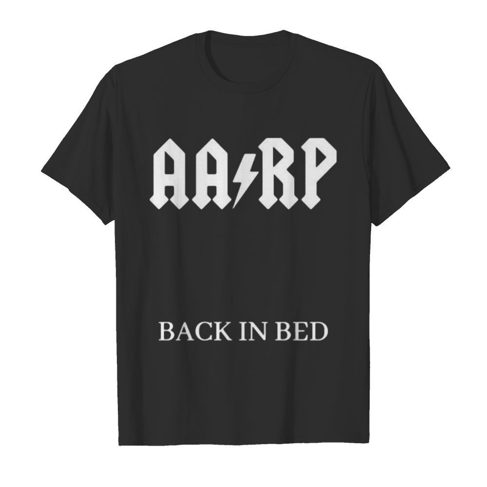 Aa Rp Back In Bed Band Music  Classic Men's T-shirt