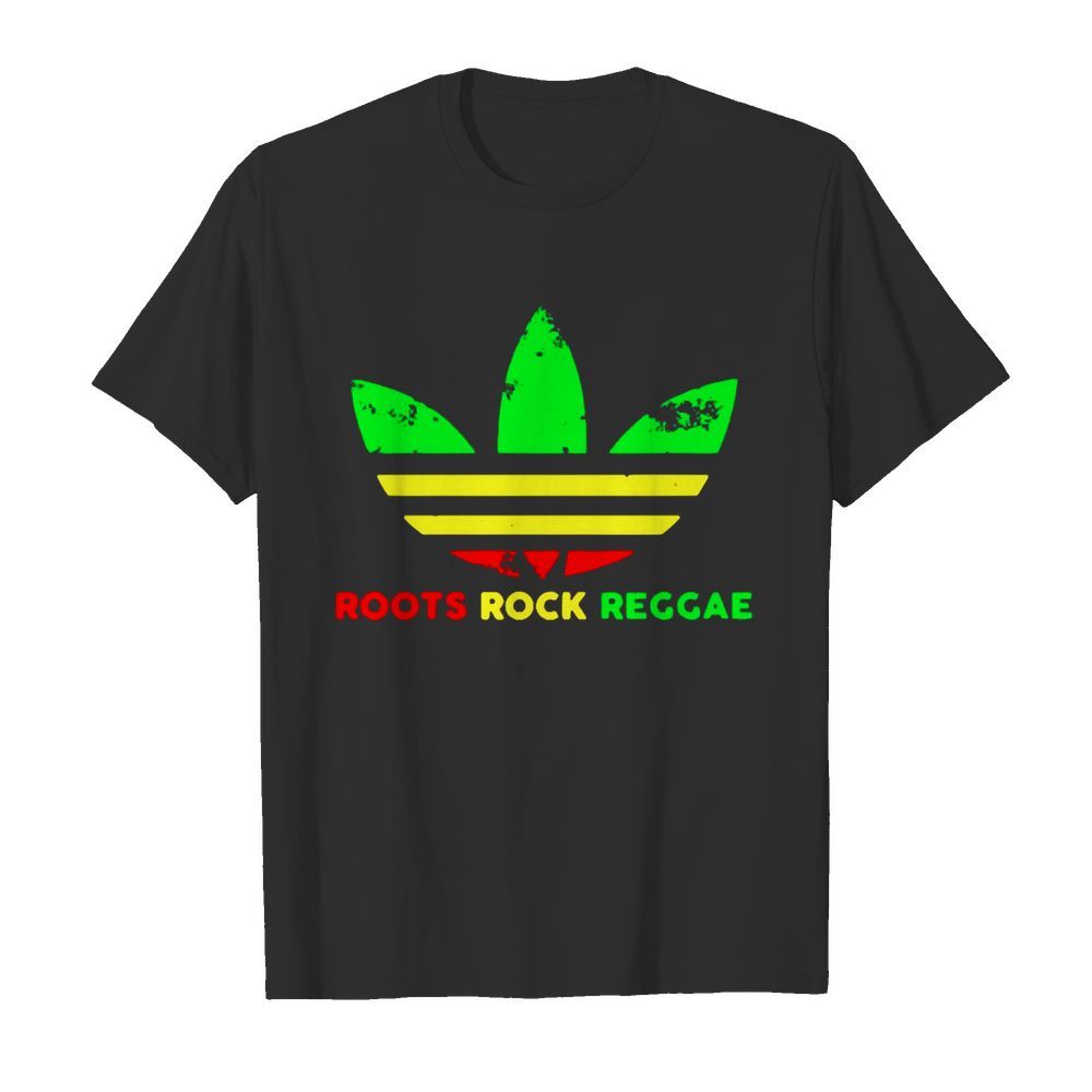 Adidas logo Roots Rock Reggae shirt