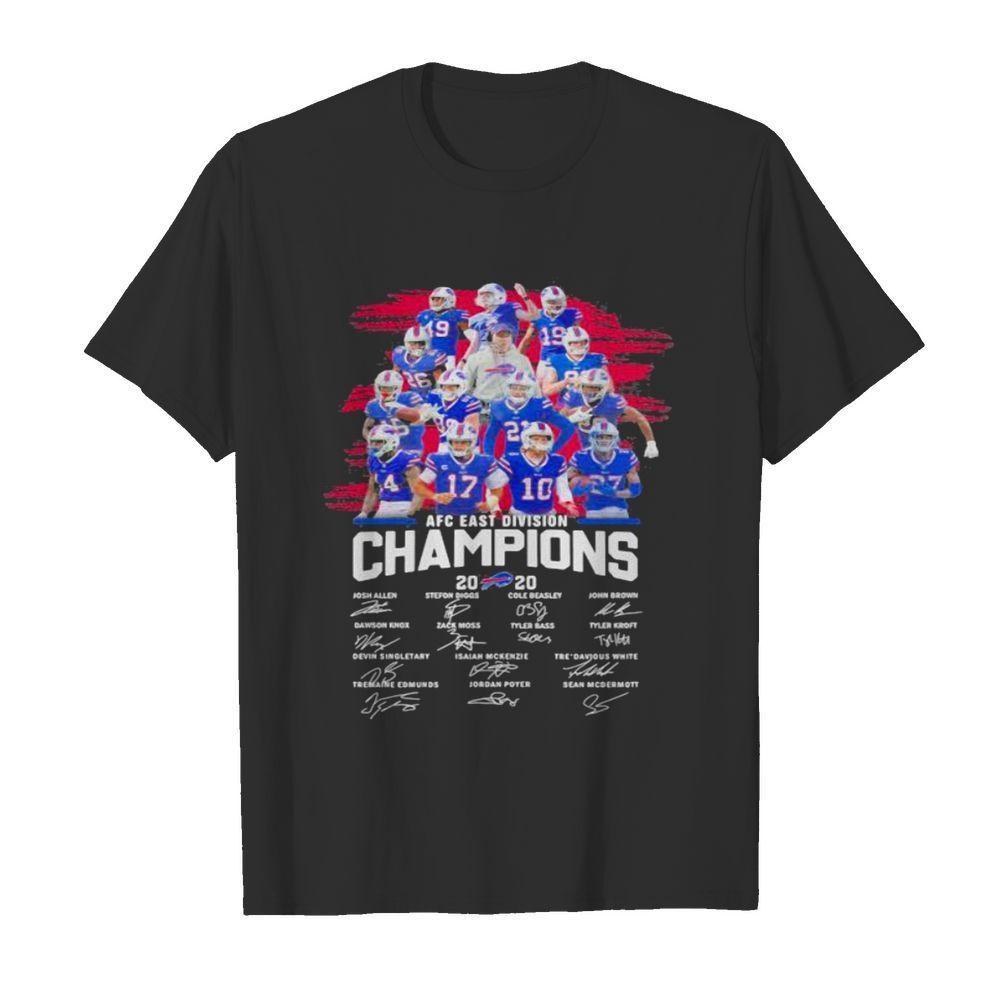 Afc East Division Champions 2021 Football Signature shirt