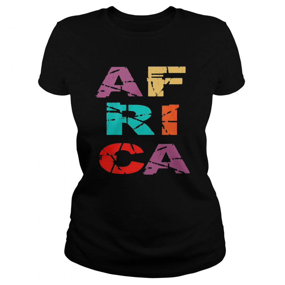 Africa  Classic Women's T-shirt